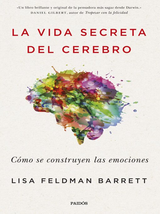 Detalles del título La vida secreta del cerebro de Lisa Feldman Barrett - Lista de espera
